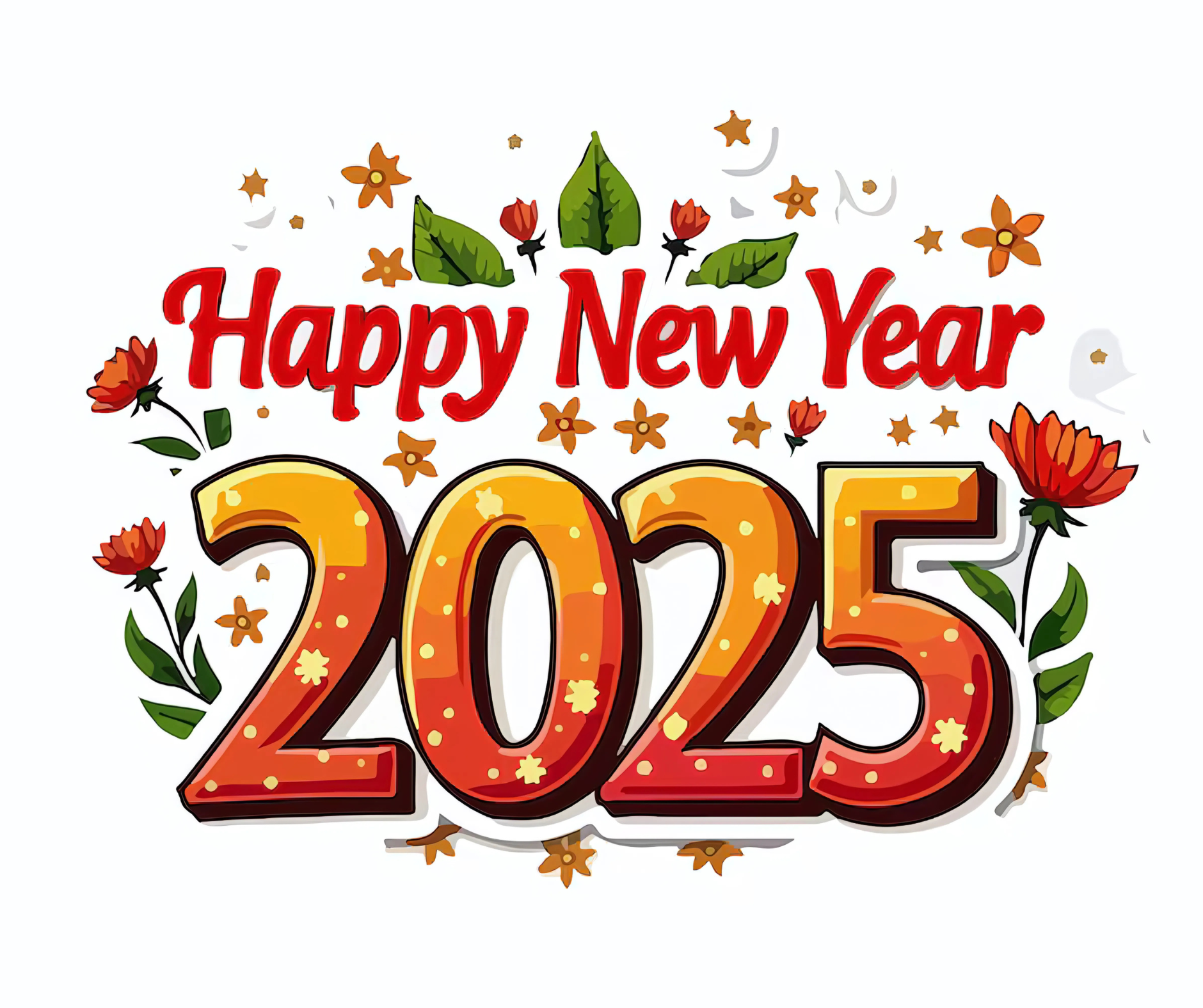 Happy New Year 2025